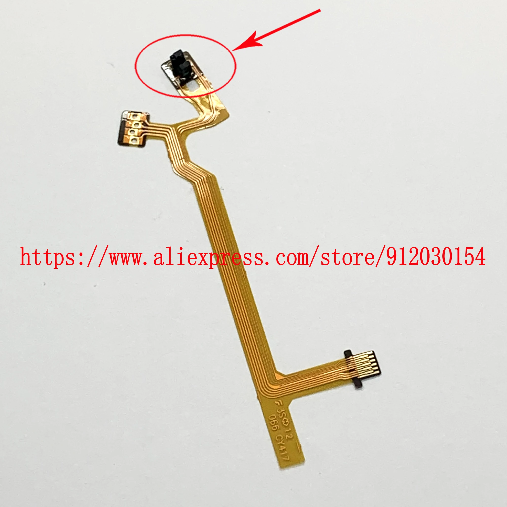 Новый гибкий кабель для диафрагмы объектива SONY FE 28-70 мм f/3 5-5 6 OSS (SEL2870) Запасная