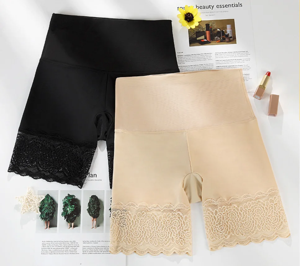 Women Plus Big Size Safety Pants Soft And Comfortable Modal Material Shorts With Lace Panties seamless shorts
Women Plus Big Size Safety Pants Soft And Comfortable Modal Material Shorts With Lace Panties seamless shorts