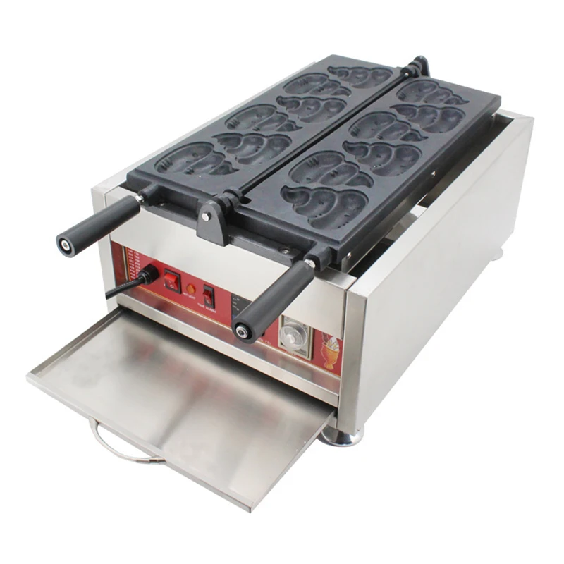 Intelligent Poop Burning Waffle Maker Muffin Machine 220VCake Korea Dessert Casual Fast Food Bakery Western Restaurant Equipment
Intelligent Poop Burning Waffle Maker Muffin Machine 220VCake Korea Dessert Casual Fast Food Bakery Western Restaurant Equipment