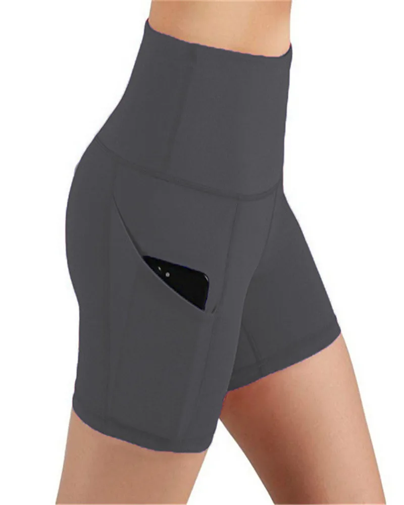 Woman yoga shorts and pocket running shorts of tall waist gym compression shorts yoga exercise leggings gym shorts
Woman yoga shorts and pocket running shorts of tall waist gym compression shorts yoga exercise leggings gym shorts