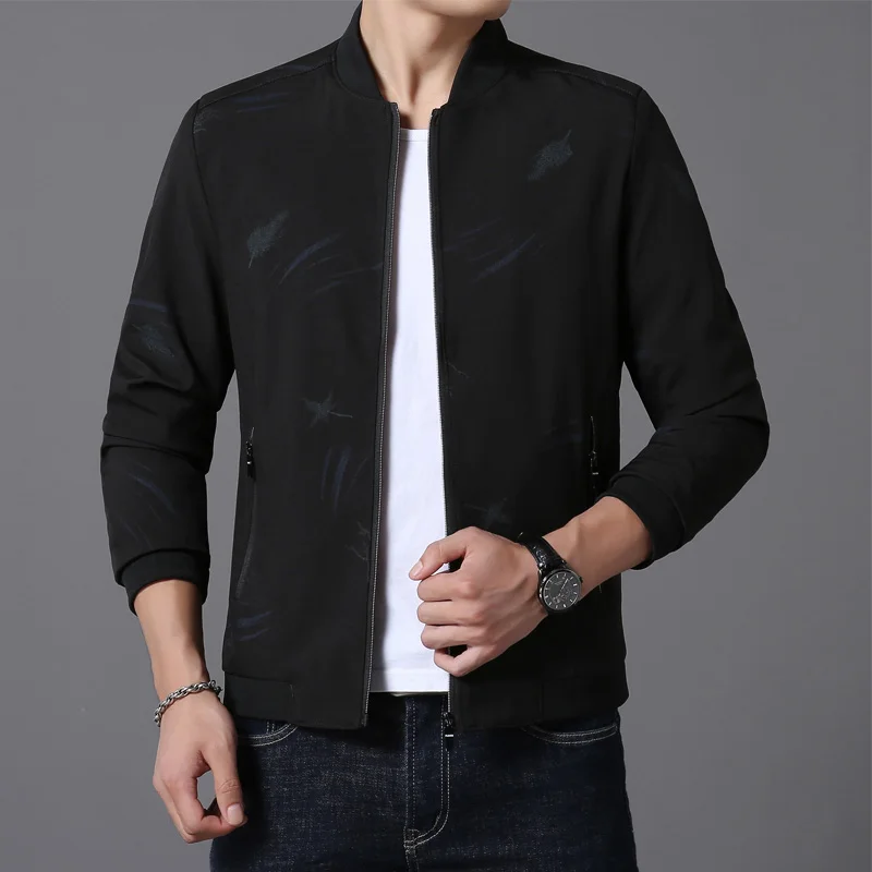 Man jacket mandarin collar thick business jacket men's baseball uniform warm plus velvet jacket winter clothes 1853
Man jacket mandarin collar thick business jacket men's baseball uniform warm plus velvet jacket winter clothes 1853