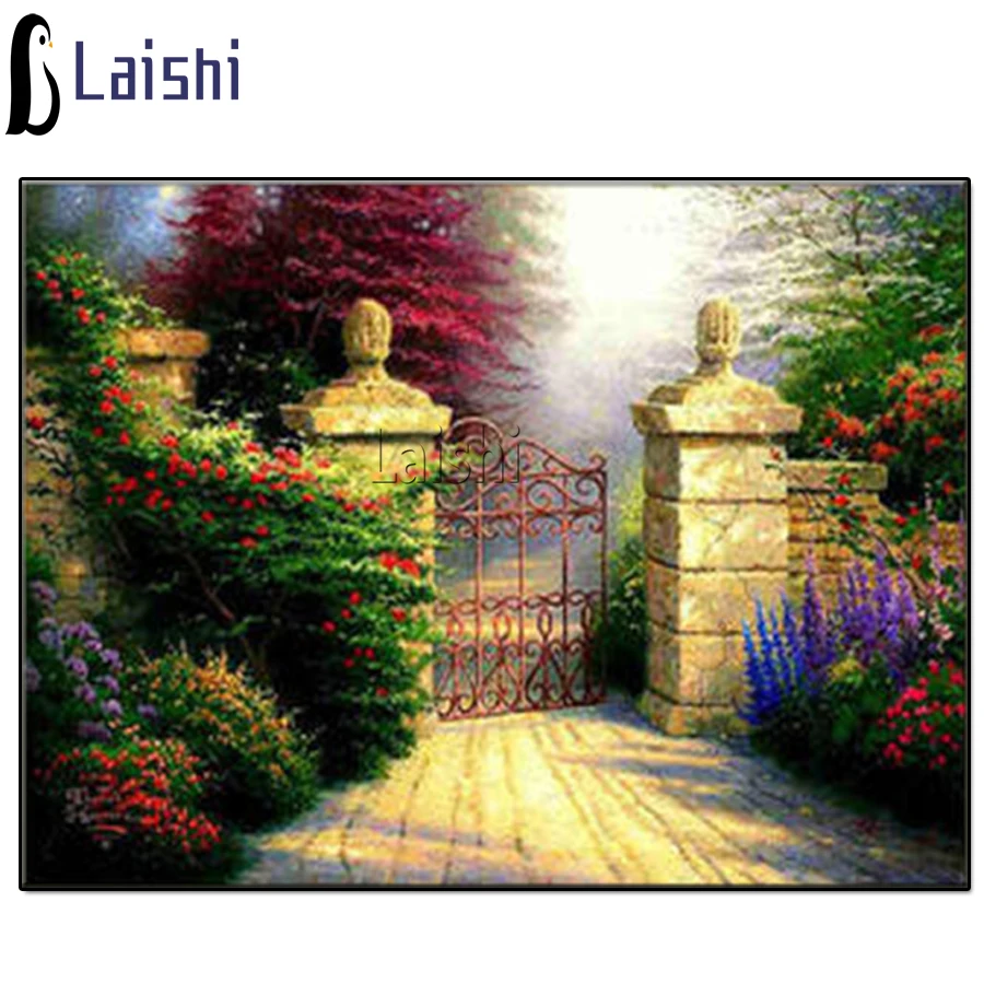 Full square round diamond painting Back garden scenery diamond embroidery 5D rhinestone mosaic diamond inlaid pattern home decor
Full square round diamond painting Back garden scenery diamond embroidery 5D rhinestone mosaic diamond inlaid pattern home decor