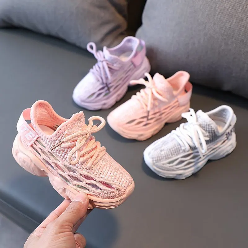 2021 Fashion Casual Children Shoes Soft Flat Kids Sneakers Girls Running Shoes Breathable Boys Sneakers Non-Slip Shoes For Girls
2021 Fashion Casual Children Shoes Soft Flat Kids Sneakers Girls Running Shoes Breathable Boys Sneakers Non-Slip Shoes For Girls