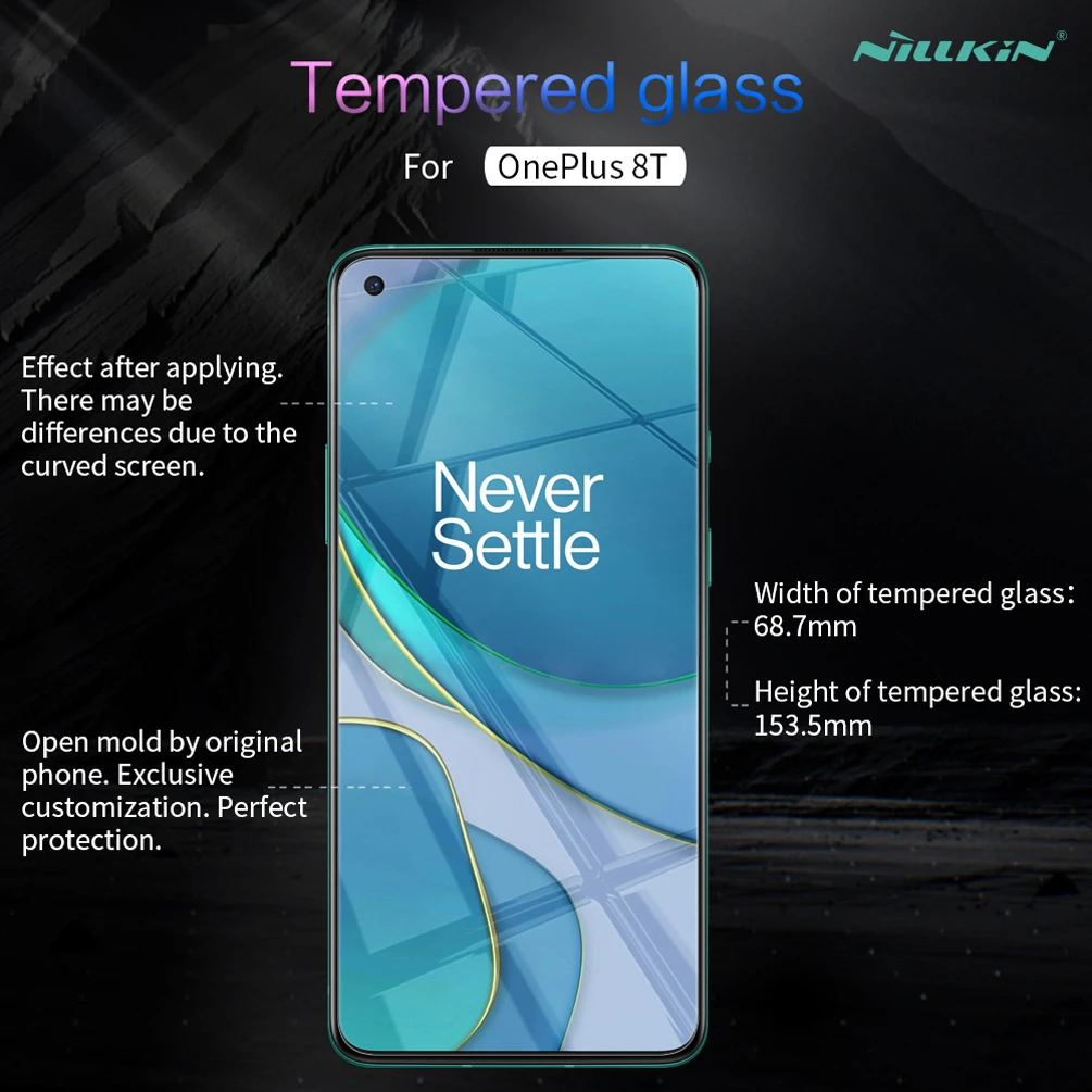 For OnePlus 8T One Plus 8T 5G Glass Screen Protector NILLKIN Amazing H+PRO 9H Tempered Glass For OnePlus 8T Protector Glass
For OnePlus 8T One Plus 8T 5G Glass Screen Protector NILLKIN Amazing H+PRO 9H Tempered Glass For OnePlus 8T Protector Glass