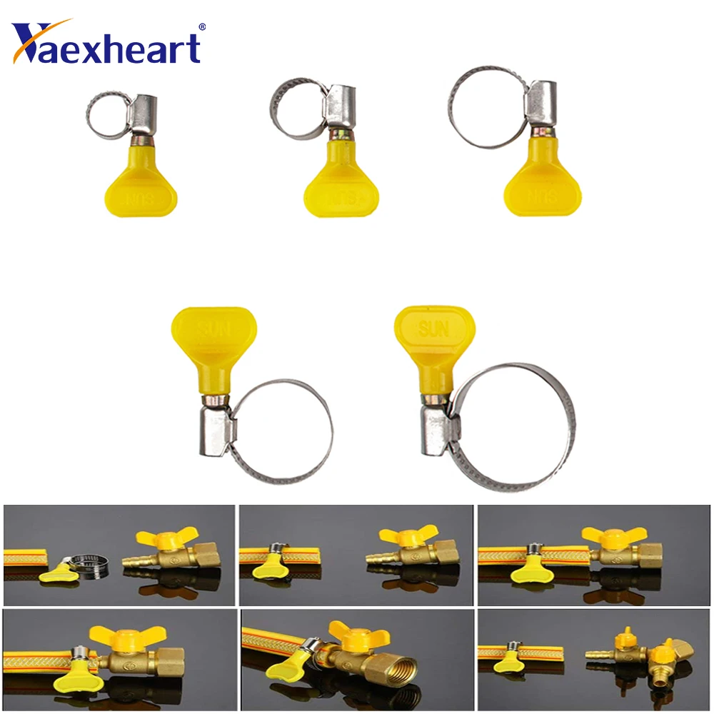 Трубный зажим для домашнего пивоварения, 25/36/45/60 шт., подходит для трубки 8 мм O.D ~ 32 мм O.D, пластиковая ручка, зажим для шланга-бабочки из нержав...
Трубный зажим для домашнего пивоварения, 25/36/45/60 шт., подходит для трубки 8 мм O.D ~ 32 мм O.D, пластиковая ручка, зажим для шланга-бабочки из нержав...