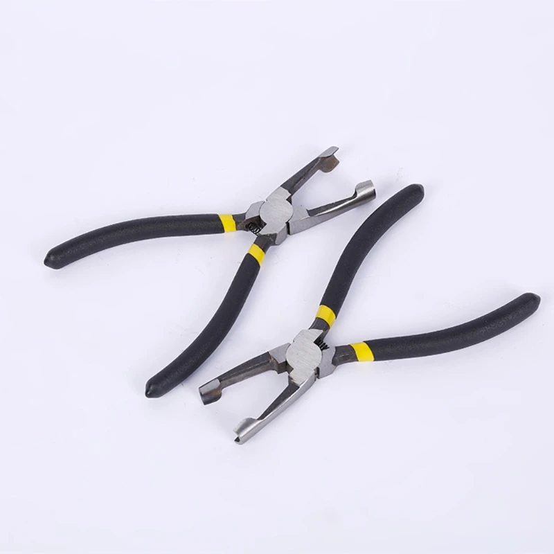 

Light Bulb Piercing Forceps LED String Light Pliers for Advertising Production Line Lights Perforated Characters