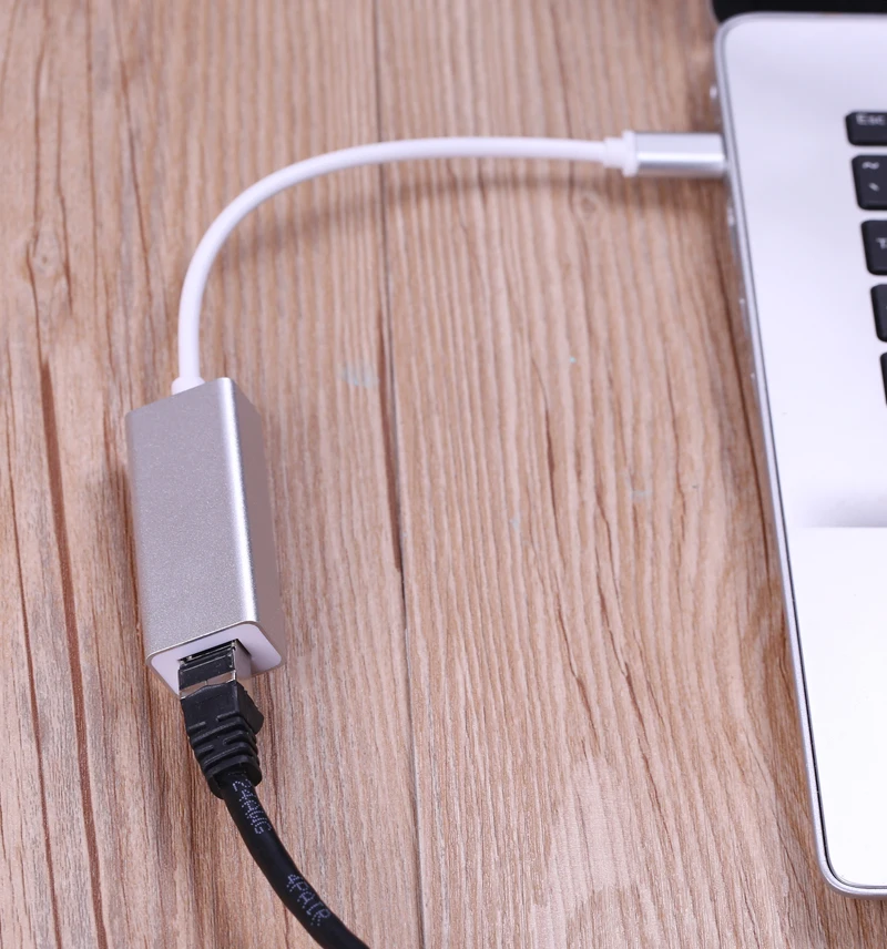 USB3.1 Тип C Ethernet адаптер USB-C к RJ45 Lan сетевая карта домашний проводной сетевой кабель