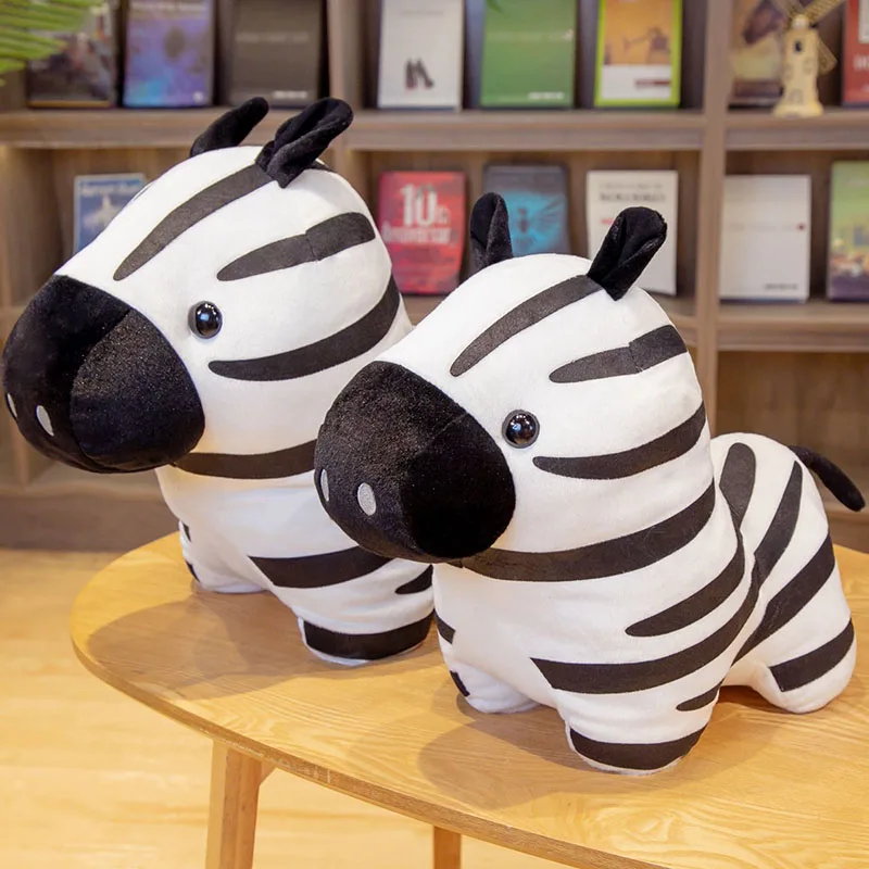Cute Zebra Plush Toys Doll Decorative Pillows Zebra Stuffed Dolls Kawaii Popuplar Anime Stuffed Dolls Girl Soft Toy for Child
Cute Zebra Plush Toys Doll Decorative Pillows Zebra Stuffed Dolls Kawaii Popuplar Anime Stuffed Dolls Girl Soft Toy for Child