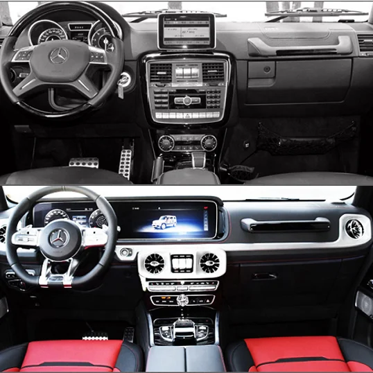 2020 Hotsale G class interior modified decoration kits for Mercedes Benz G350.G500.G63
2020 Hotsale G class interior modified decoration kits for Mercedes Benz G350.G500.G63