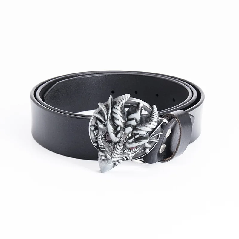 Men's Belt Smooth Buckle Real Cowhide Casual Fashion Personality Belt Ebay Hot Sale Gothic Decorative Belt
Men's Belt Smooth Buckle Real Cowhide Casual Fashion Personality Belt Ebay Hot Sale Gothic Decorative Belt