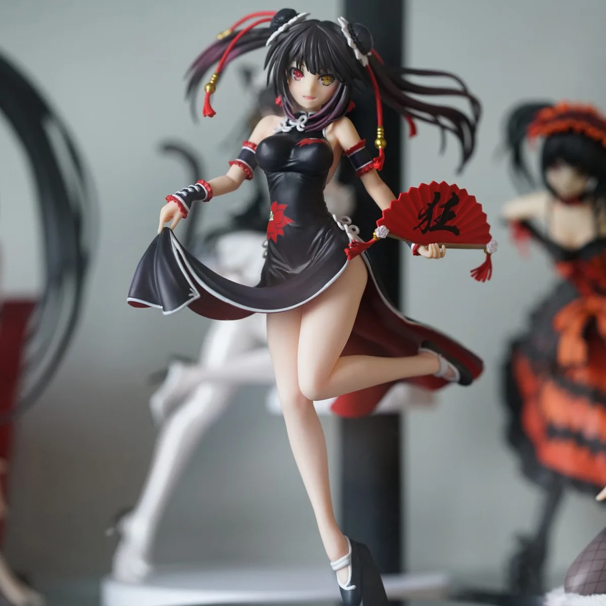 23CM Anime DATE A LIVE Tokisaki Kurumi Action Figure Lovely Cheongsam Tokisaki Kurumi Figure Sexy Girls PVC Model Doll
23CM Anime DATE A LIVE Tokisaki Kurumi Action Figure Lovely Cheongsam Tokisaki Kurumi Figure Sexy Girls PVC Model Doll