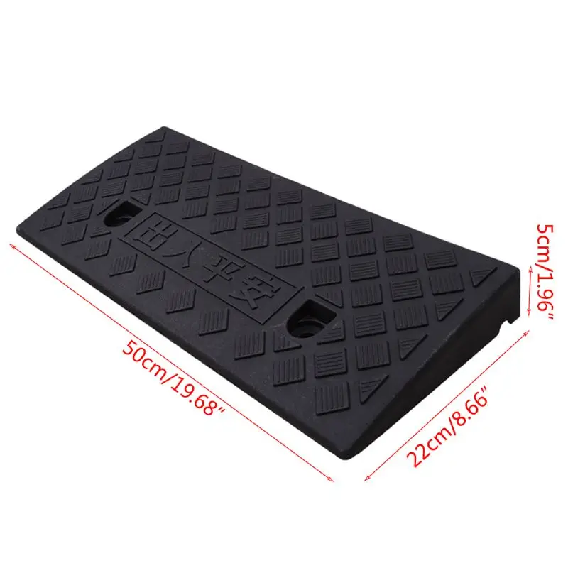 Car Access Ramp Triangle Pad Speed Reducer Durable Threshold for Automobile Motorcycle Heavy Wheelchair Duty Rubber
Car Access Ramp Triangle Pad Speed Reducer Durable Threshold for Automobile Motorcycle Heavy Wheelchair Duty Rubber