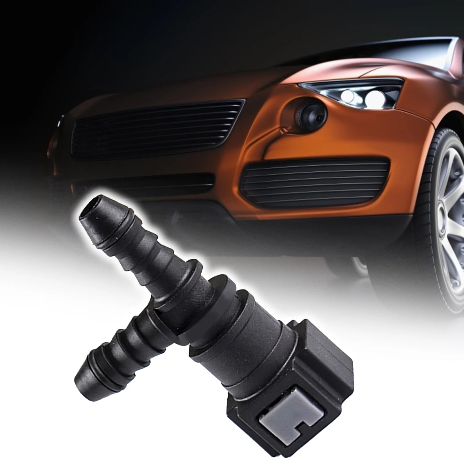 High Quality Automotive Fuel Line 7.89 ID6 F-Type 180 degree straight Coupling Female Quick Connector Auto Replacement Parts New
High Quality Automotive Fuel Line 7.89 ID6 F-Type 180 degree straight Coupling Female Quick Connector Auto Replacement Parts New