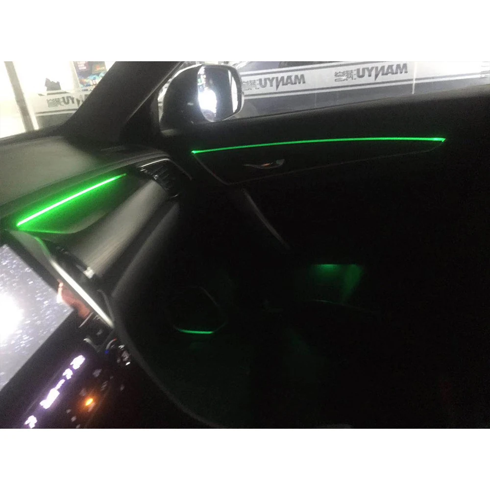 PMFC Ambient Lights Decorative Trims Light Four Interior Doors Panel Atmosphere Lamp Blue/64-Colors For Honda AVANCIER/URV 18-20
PMFC Ambient Lights Decorative Trims Light Four Interior Doors Panel Atmosphere Lamp Blue/64-Colors For Honda AVANCIER/URV 18-20