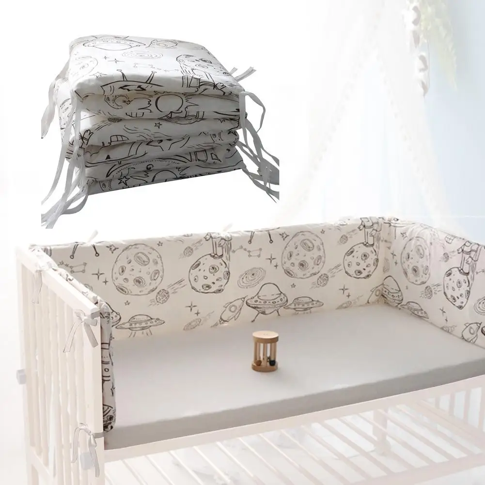 Crib Liner Cotton Removable Washable Nordic Stars Design Baby Bed Thicken Bumpers Crib Around Crib Protector Decor
Crib Liner Cotton Removable Washable Nordic Stars Design Baby Bed Thicken Bumpers Crib Around Crib Protector Decor