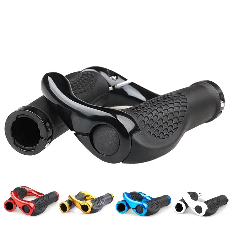 1 Pair Bicycle Handlebar Grip Ergonomic Anti-Skid Lock-on Handle Cover Aluminum Alloy Rubber Grips MTB Bike Accessories
1 Pair Bicycle Handlebar Grip Ergonomic Anti-Skid Lock-on Handle Cover Aluminum Alloy Rubber Grips MTB Bike Accessories