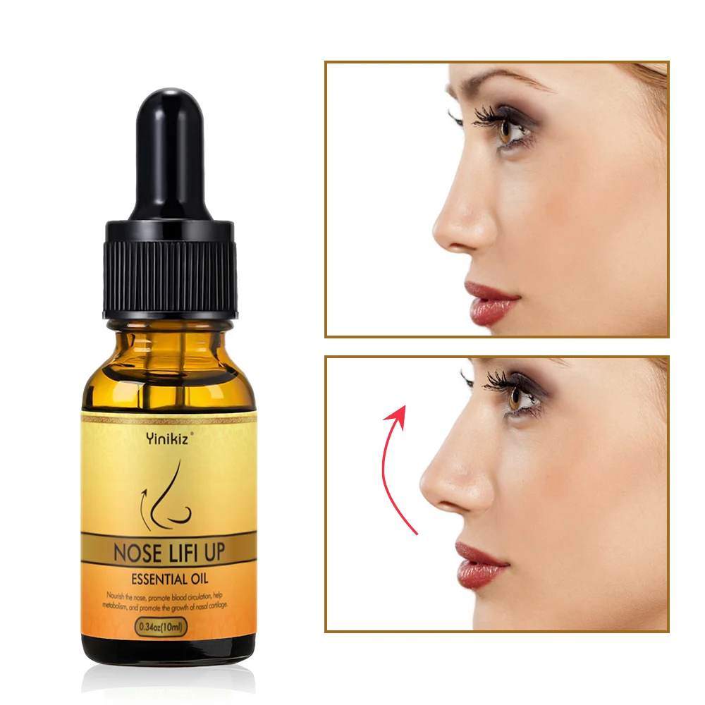 Nose Up Heighten Rhinoplasty Oil Collagen Firming Moisturizing Nasal Bone Remodeling Pure Natural Nose Care Thin Smaller Nose
Nose Up Heighten Rhinoplasty Oil Collagen Firming Moisturizing Nasal Bone Remodeling Pure Natural Nose Care Thin Smaller Nose