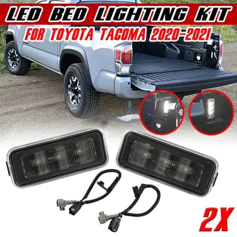 LED Trunk Bed Light Car Trunk Lighting Kit PT857-35200 for Toyota Tacoma 2020 2021
LED Trunk Bed Light Car Trunk Lighting Kit PT857-35200 for Toyota Tacoma 2020 2021