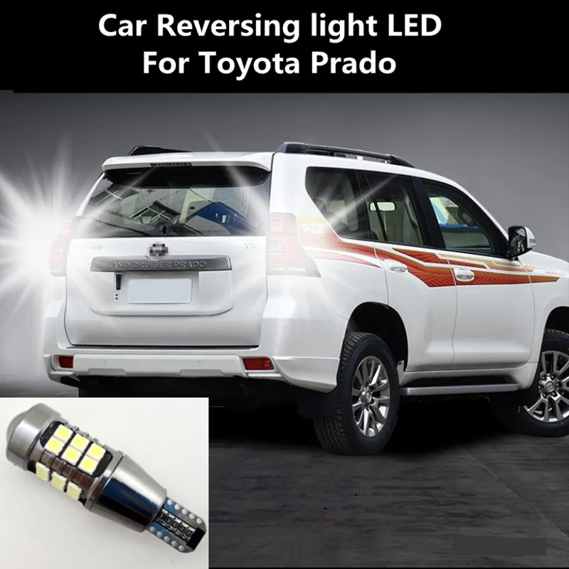 Автомобильный Реверсивный светильник светодиодный для Toyota Prado 2004-2019 отступление вспомогательная лампа светильник ремонт T15 12W 6000K
Автомобильный Реверсивный светильник светодиодный для Toyota Prado 2004-2019 отступление вспомогательная лампа светильник ремонт T15 12W 6000K