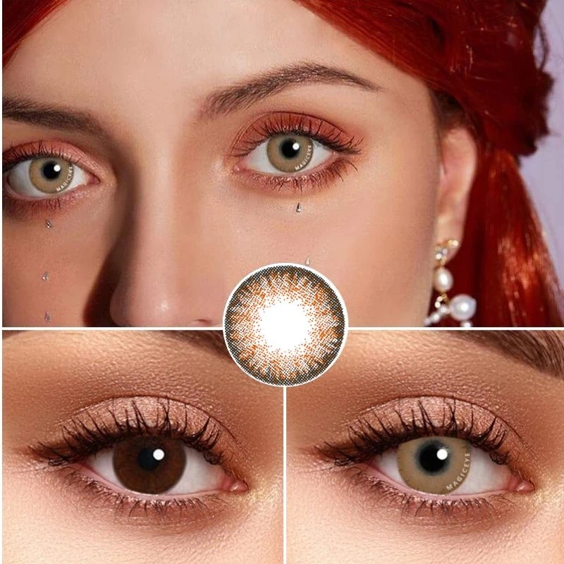 YOKEMON 2pcs/pair Cosplay Pure Color Series Cosmetic Contact Lenses Crazy Halloween Cosplay Color Contact Lens
YOKEMON 2pcs/pair Cosplay Pure Color Series Cosmetic Contact Lenses Crazy Halloween Cosplay Color Contact Lens