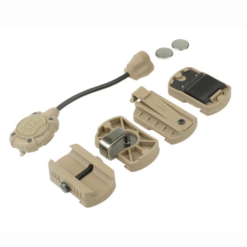 Night Evolution Airsoft Princeton Tec Mpls3 Tactical Helmet Light Modular Personal Lighting System Softair Flashlight NE05015
Night Evolution Airsoft Princeton Tec Mpls3 Tactical Helmet Light Modular Personal Lighting System Softair Flashlight NE05015