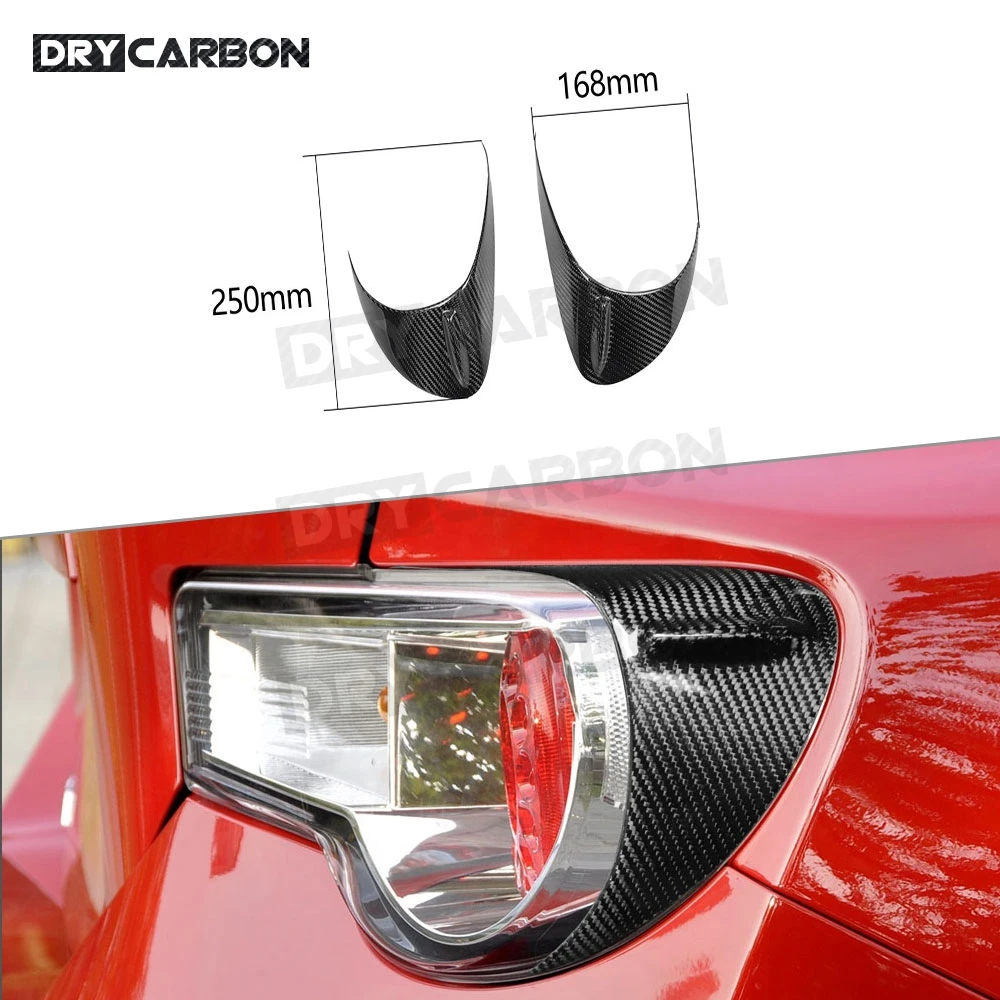 For Toyota GT86 FT86 For Subaru BRZ 2012-2016 Car Tail Lamp Eyelids RearLight Carbon Fiber Exterior Trim Cover Stickers
For Toyota GT86 FT86 For Subaru BRZ 2012-2016 Car Tail Lamp Eyelids RearLight Carbon Fiber Exterior Trim Cover Stickers