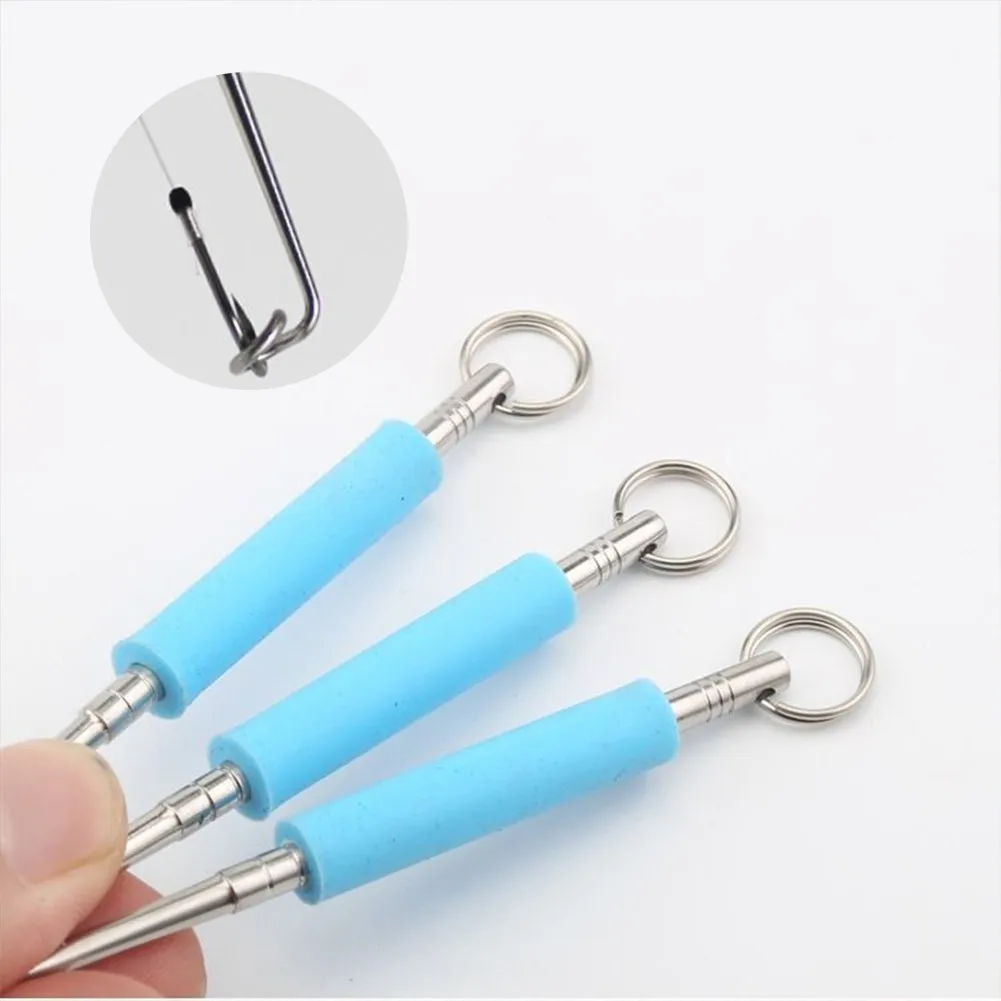Fishing Hook Remover Stainless Steel Extractor Fishing Hook Detacher Remover Fishing Quick Decoupling Device Fishing Tackle Tool
Fishing Hook Remover Stainless Steel Extractor Fishing Hook Detacher Remover Fishing Quick Decoupling Device Fishing Tackle Tool