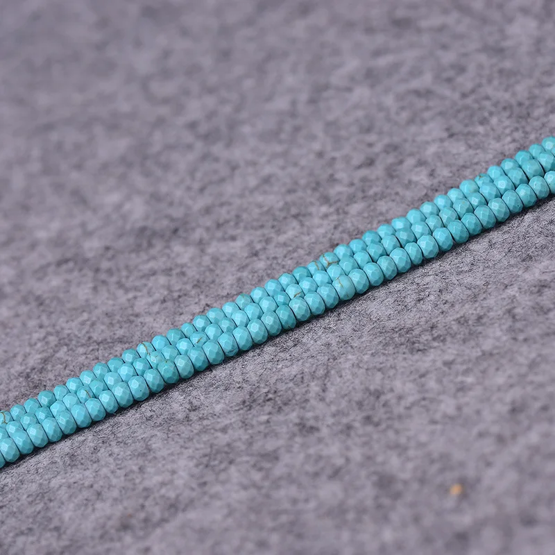 OMHXZJ Wholesale ZB342 2x4 4x6mm DIY Bracelet Necklace Jewelry Making Accessories Components Natural Stone Fine Turquoise Beads
OMHXZJ Wholesale ZB342 2x4 4x6mm DIY Bracelet Necklace Jewelry Making Accessories Components Natural Stone Fine Turquoise Beads
