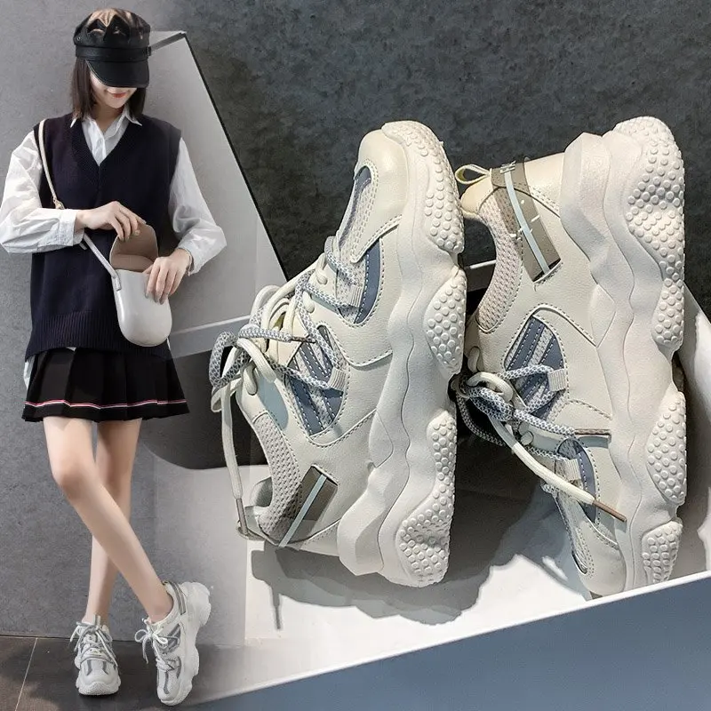 Новинка весна-осень 2020, модные разноцветные старые туфли, женские трендовые Спортивные Повседневные туфли на платформе для уличной съемки ...
Новинка весна-осень 2020, модные разноцветные старые туфли, женские трендовые Спортивные Повседневные туфли на платформе для уличной съемки ...