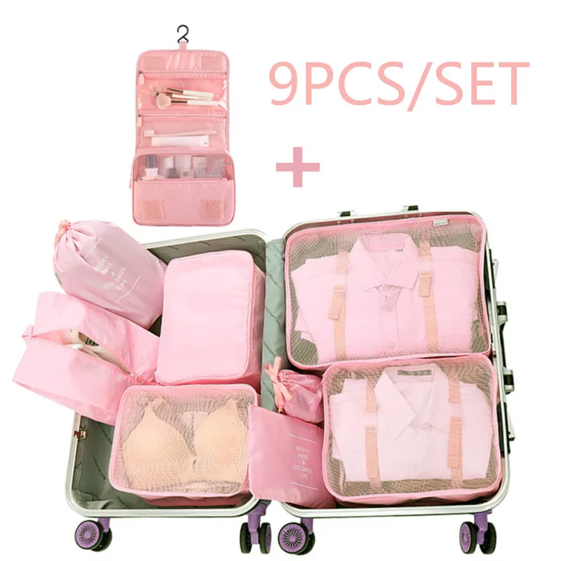 Lightweight Waterproof Storage Bag Overnight Carry Tote Cosmetics Clothes Toiletry Pouch Business Travel Organize Pock Accessory 
Lightweight Waterproof Storage Bag Overnight Carry Tote Cosmetics Clothes Toiletry Pouch Business Travel Organize Pock Accessory