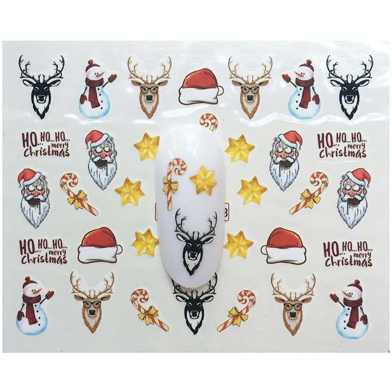F05 Stickers For Nails Manicure Stickers Water Nail decals Snowflake Nail Sticker and Sticker Slider for Nail Art
F05 Stickers For Nails Manicure Stickers Water Nail decals Snowflake Nail Sticker and Sticker Slider for Nail Art