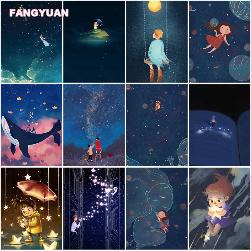 Diamond Painting Kit Big Eyes Doll Little Girl Holding Glowing Stars Needl Pictures of Rhinestones Full Diamond Embroidery Gift
Diamond Painting Kit Big Eyes Doll Little Girl Holding Glowing Stars Needl Pictures of Rhinestones Full Diamond Embroidery Gift