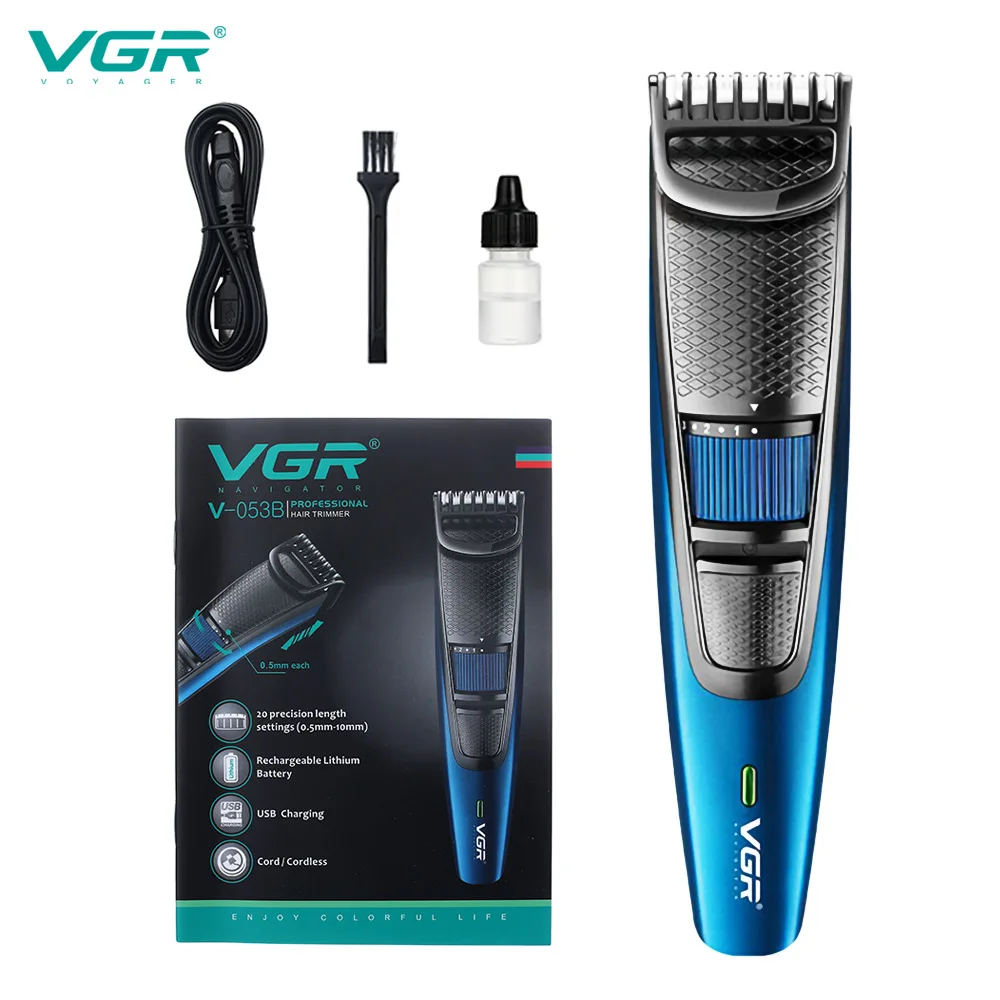 VGR self-service hair clipper household electric hair clipper shaving head portable fine-tuning hair clipper beard trimmer
VGR self-service hair clipper household electric hair clipper shaving head portable fine-tuning hair clipper beard trimmer