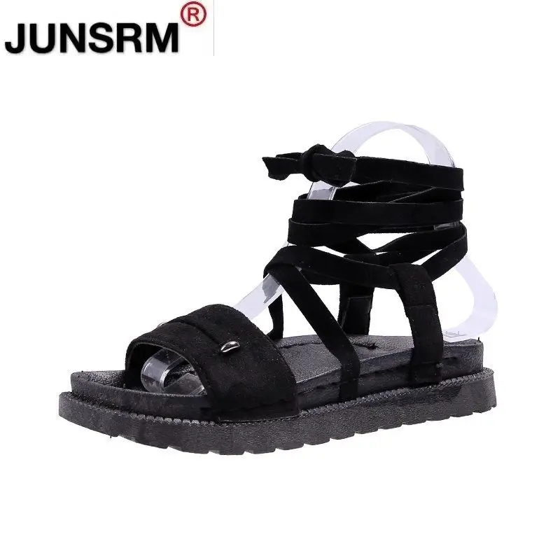 2021 Women's Shoes Solid Color Women's Lace-up Sandals Flat Shoes Fashionable Sexy Beach Shoes Summer Letters Casual Sandals
2021 Women's Shoes Solid Color Women's Lace-up Sandals Flat Shoes Fashionable Sexy Beach Shoes Summer Letters Casual Sandals