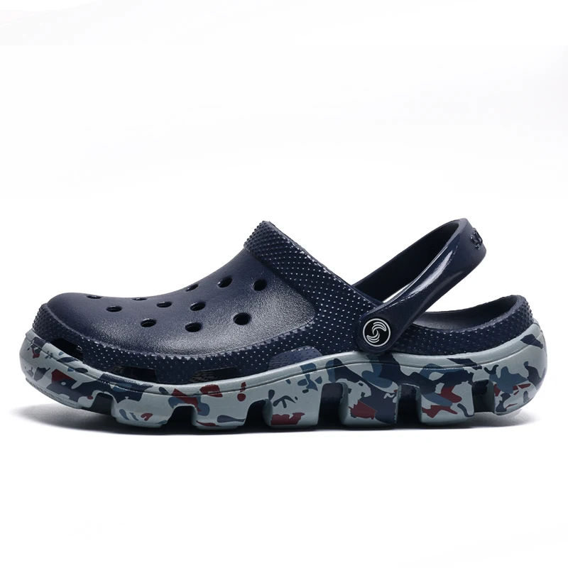 2021 Men's Clogs Summer Shoes Men Slippers Breathable Non-slip Mules Male Garden Shoes Casual Beach Sandals Big Size
2021 Men's Clogs Summer Shoes Men Slippers Breathable Non-slip Mules Male Garden Shoes Casual Beach Sandals Big Size