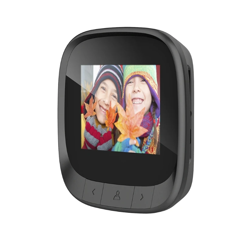 

T3EE Smart Video Doorbell Camera 2.4'' TFT High Definition Screen 110 Degree Extra-wide View Angle Internal Storage