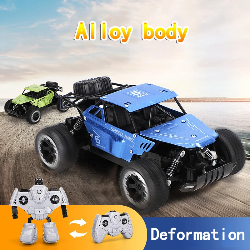 Alloy 1:18 Deformed RC Cars for Adults Toys Boys Remote Control Car Truck Dirt Bike Off-road Vehicles Stunt Drift Children Kids
Alloy 1:18 Deformed RC Cars for Adults Toys Boys Remote Control Car Truck Dirt Bike Off-road Vehicles Stunt Drift Children Kids