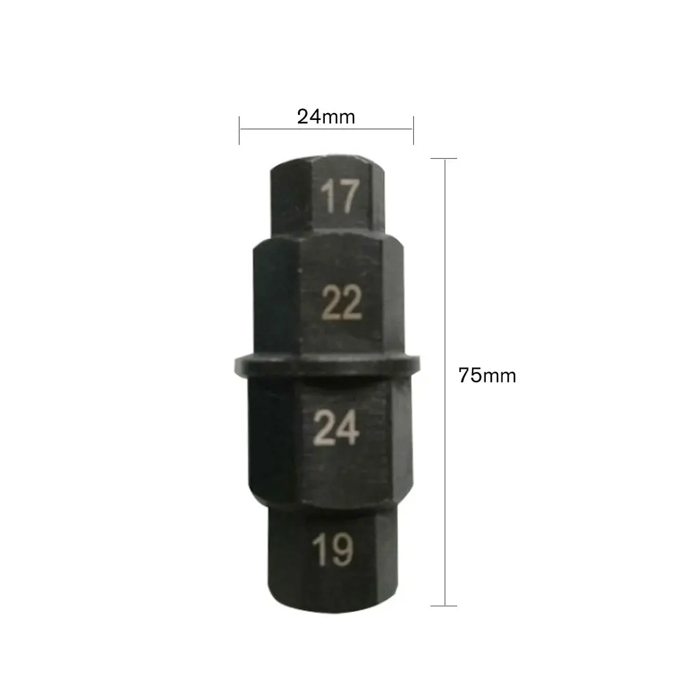 Motorbike Wheels Steel Motorcycle Front Axle Socket Spanner Spindle Sleeve Auto Hex Key 17mm 19mm 22mm 24mm
Motorbike Wheels Steel Motorcycle Front Axle Socket Spanner Spindle Sleeve Auto Hex Key 17mm 19mm 22mm 24mm