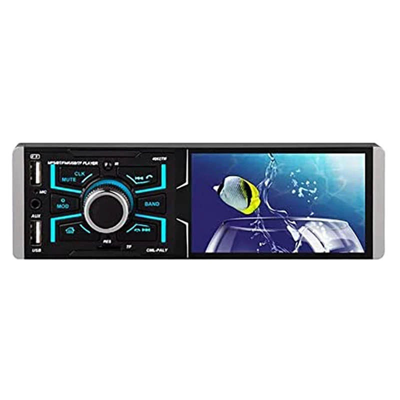 Mobile Phone Projection Screen Interconnection Dual USB Fast Charge Bluetooth Car MP5 Player Car MP4 Host MP3 Radio
Mobile Phone Projection Screen Interconnection Dual USB Fast Charge Bluetooth Car MP5 Player Car MP4 Host MP3 Radio
