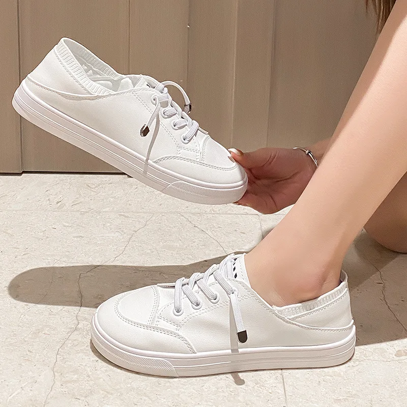 2021 spring new white pu Leather Running Shoes Women Sneakers White Damping Non Slip Ladies Trainers Basket Walking Sports shoes
2021 spring new white pu Leather Running Shoes Women Sneakers White Damping Non Slip Ladies Trainers Basket Walking Sports shoes