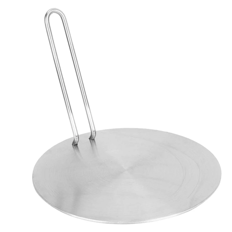 Heat Diffuser,Stainless Steel Induction Plate Induction Converter Simmer Ring Plate with Handle for Electric Gas Stove
Heat Diffuser,Stainless Steel Induction Plate Induction Converter Simmer Ring Plate with Handle for Electric Gas Stove