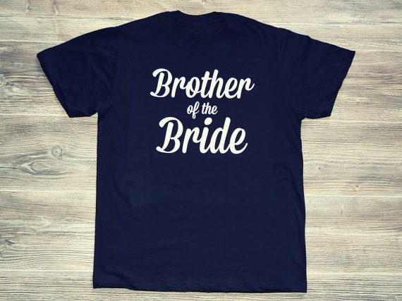 "Brother of the Bride" tshirt t-shirt New arrival summer fashion t shirt lettering print crew neck tees tops free shipping- K417
"Brother of the Bride" tshirt t-shirt New arrival summer fashion t shirt lettering print crew neck tees tops free shipping- K417