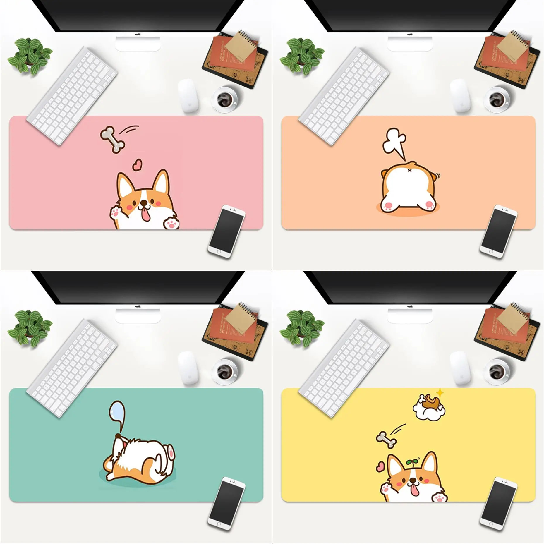 Lovely Welsh Corgi Simple Design Laptop Gaming Mice Mousepad Size for 400x900x2mm
Lovely Welsh Corgi Simple Design Laptop Gaming Mice Mousepad Size for 400x900x2mm
