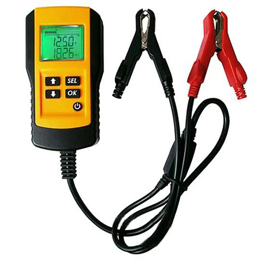 Automobile Battery Tester 12V Car Battery Life Tester Detector with printer Internal Capacity Test Instrument Ae300 Scanner Tool
Automobile Battery Tester 12V Car Battery Life Tester Detector with printer Internal Capacity Test Instrument Ae300 Scanner Tool