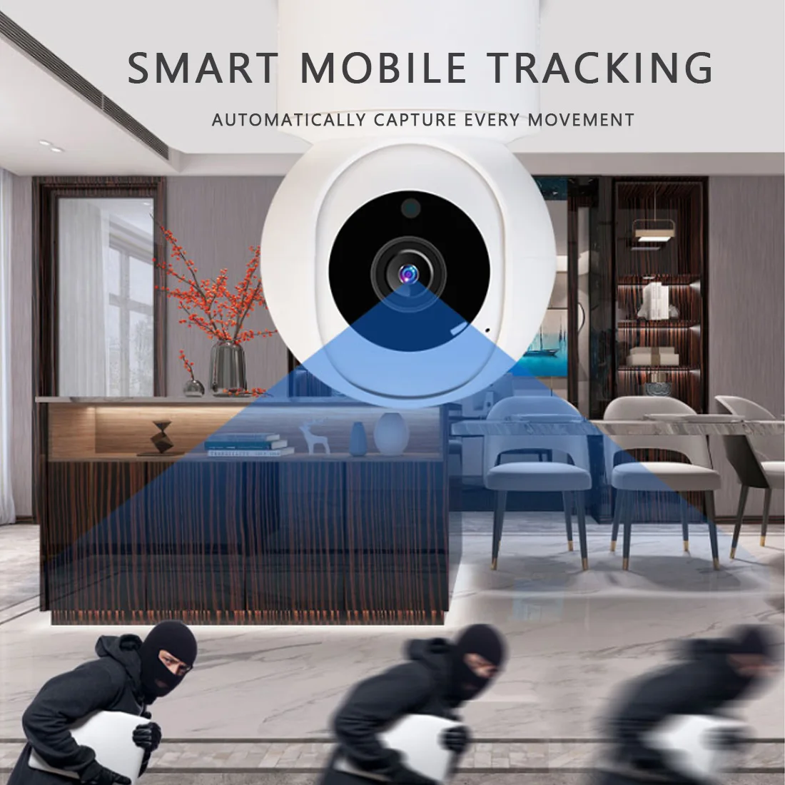 1080P HD Camera 360 VideoSurveillance Infrared Night Vision Mini Camera Wifi Camera Home Security P2P for Smart Home Security
1080P HD Camera 360 VideoSurveillance Infrared Night Vision Mini Camera Wifi Camera Home Security P2P for Smart Home Security