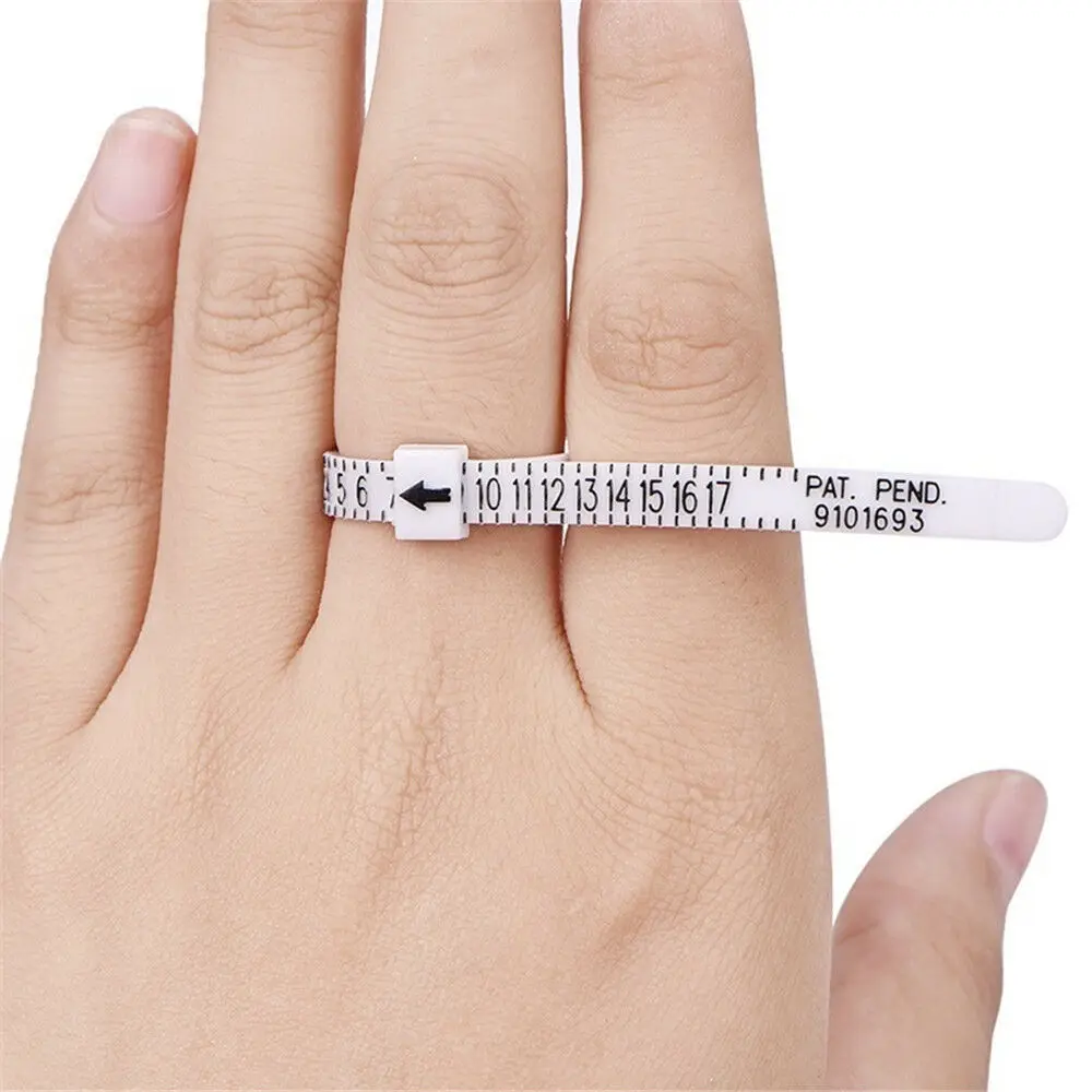 US/UK Jewelry measuring tool Practical and accurate ring size ruler scale finger stick mandrel measuring jewelry size tool
US/UK Jewelry measuring tool Practical and accurate ring size ruler scale finger stick mandrel measuring jewelry size tool