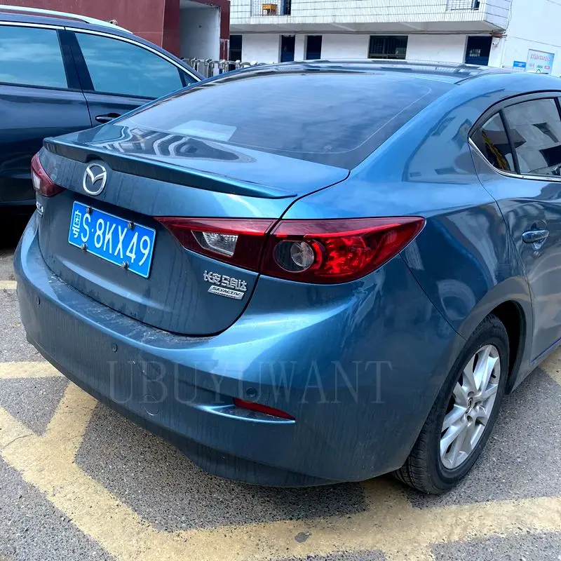 For Mazda3 Axela 2015 2016 2017 2018 Car Tail Wing Decoration ABS Color Rear Trunk Spoiler Car Styling For Mazda 3
For Mazda3 Axela 2015 2016 2017 2018 Car Tail Wing Decoration ABS Color Rear Trunk Spoiler Car Styling For Mazda 3