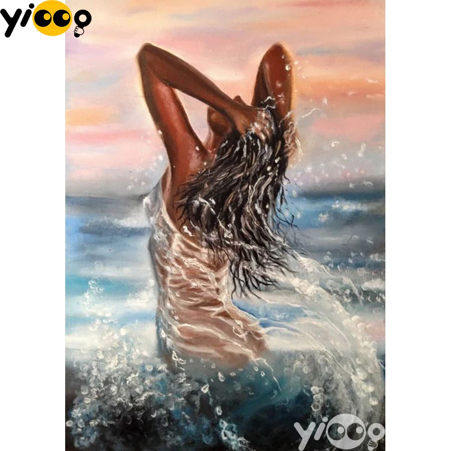Full Square/Round Drill Diamond Painting Cross Stitch Embroidery Girl in the Sea Rhinestone Mosaic Home Decor Gift AX2441
Full Square/Round Drill Diamond Painting Cross Stitch Embroidery Girl in the Sea Rhinestone Mosaic Home Decor Gift AX2441
