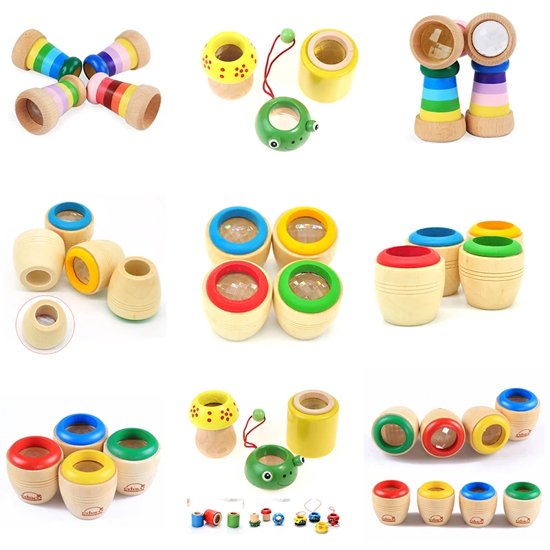 1Pcs Kaleidoscope Multi-prism Wooden Learning Educational Puzzle Toy Kids Gift Kaleidoscope Glasses Colorful World Children Toys
1Pcs Kaleidoscope Multi-prism Wooden Learning Educational Puzzle Toy Kids Gift Kaleidoscope Glasses Colorful World Children Toys