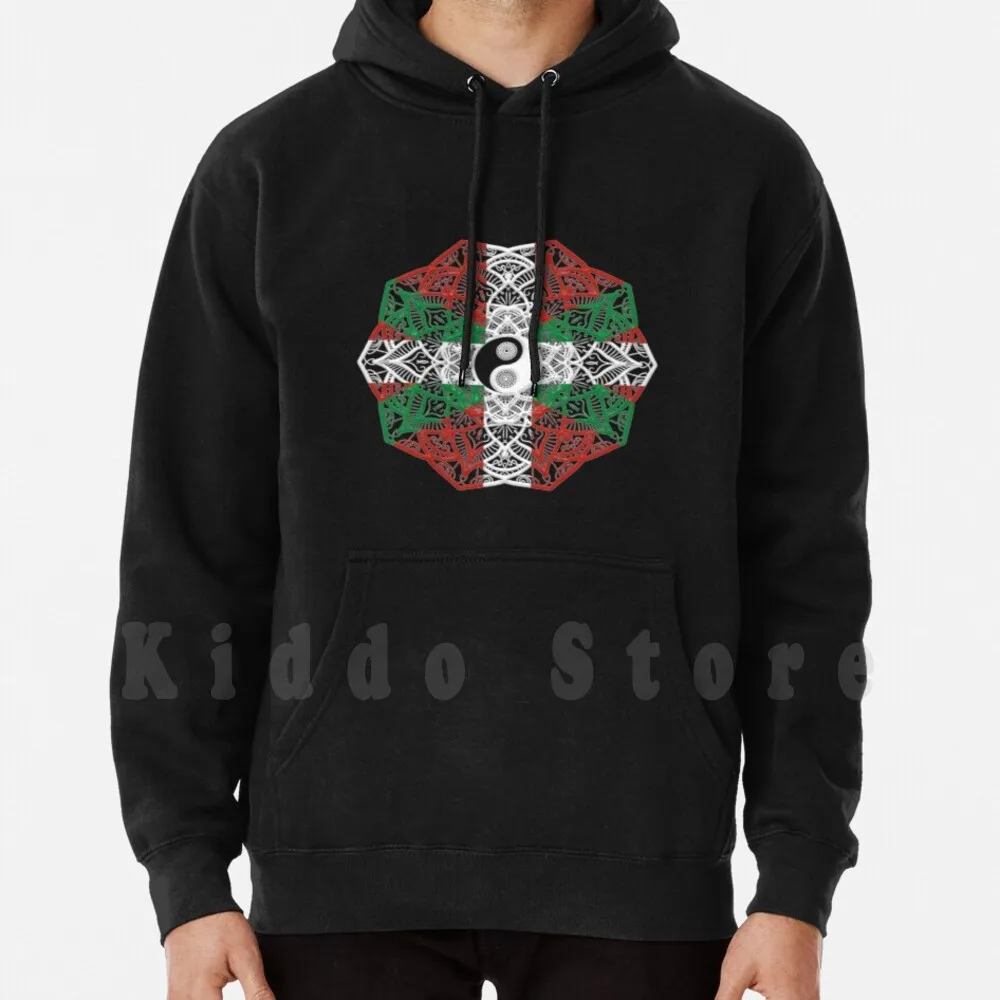 Ying Yang Mandala Pattern Flag Of Bilbao-Gift For Basque From Bilbao Hoodies Long Sleeve Bilbao Basque Basque
Ying Yang Mandala Pattern Flag Of Bilbao-Gift For Basque From Bilbao Hoodies Long Sleeve Bilbao Basque Basque